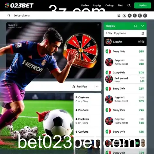 A Ascensão do 023bet no Mercado de Jogos Online